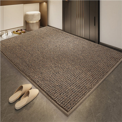 Door Mats: Premium Entrance Door Carpet 120x80cm Sole Cleaning Mats Sand and Dust Removal Washable