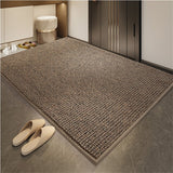 Door Mats: Premium Entrance Door Carpet 120x80cm Sole Cleaning Mats Sand and Dust Removal Washable