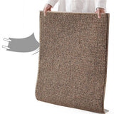 Door Mats: Premium Entrance Door Carpet 120x80cm Sole Cleaning Mats Sand and Dust Removal Washable