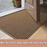 Door Mats: Premium Entrance Door Carpet 120x80cm Sole Cleaning Mats Sand and Dust Removal Washable