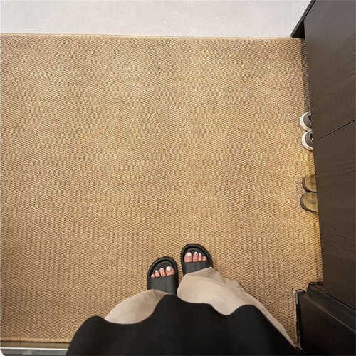 Door Mats: Ordinary Entrance Door Carpet 120x80cm Sole Cleaning Mats Sand and Dust Removal Washable