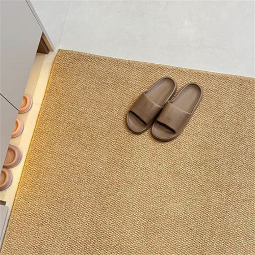 Door Mats: Ordinary Entrance Door Carpet 120x80cm Sole Cleaning Mats Sand and Dust Removal Washable