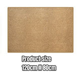 Door Mats: Ordinary Entrance Door Carpet 120x80cm Sole Cleaning Mats Sand and Dust Removal Washable
