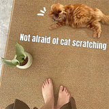 Door Mats: Ordinary Entrance Door Carpet 120x80cm Sole Cleaning Mats Sand and Dust Removal Washable