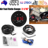 Automotive Parts: For Wideband Gauge X-Series 30-0300 AFR O2 UEGO Air Fuel Ratio Gauge  2-1/16" AU