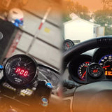 Automotive Parts: For Wideband Gauge X-Series 30-0300 AFR O2 UEGO Air Fuel Ratio Gauge  2-1/16" AU
