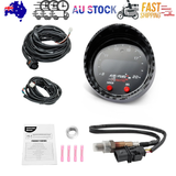 Automotive Parts: 52mm AFR O2 UEGO Wideband Air Fuel Ratio Gauge Kit 30-0300 LSU 4.9 Probe Sensor