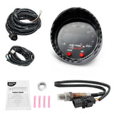 Automotive Parts: 52mm AFR O2 UEGO Wideband Air Fuel Ratio Gauge Kit 30-0300 LSU 4.9 Probe Sensor