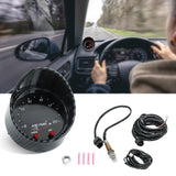 Automotive Parts: 52mm AFR O2 UEGO Wideband Air Fuel Ratio Gauge Kit 30-0300 LSU 4.9 Probe Sensor