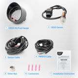 Automotive Parts: 52mm AFR O2 UEGO Wideband Air Fuel Ratio Gauge Kit 30-0300 LSU 4.9 Probe Sensor