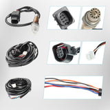 Automotive Parts: 52mm AFR O2 UEGO Wideband Air Fuel Ratio Gauge Kit 30-0300 LSU 4.9 Probe Sensor