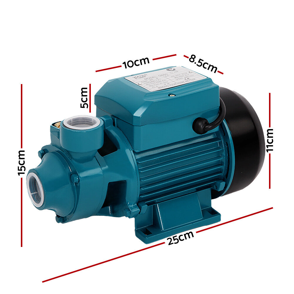Generators: Electric PeripheralPump QB60 CleanWater Garden Farm RainTank Irrigation