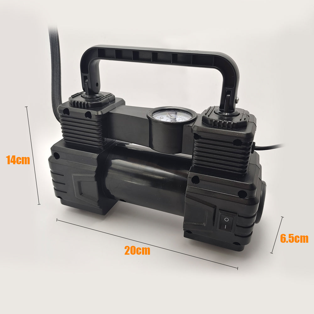 Air Pumps: 12V Car Air Compressor Pump Tyre Deflator Inflator 120PSI Portable 4WD Truck AU