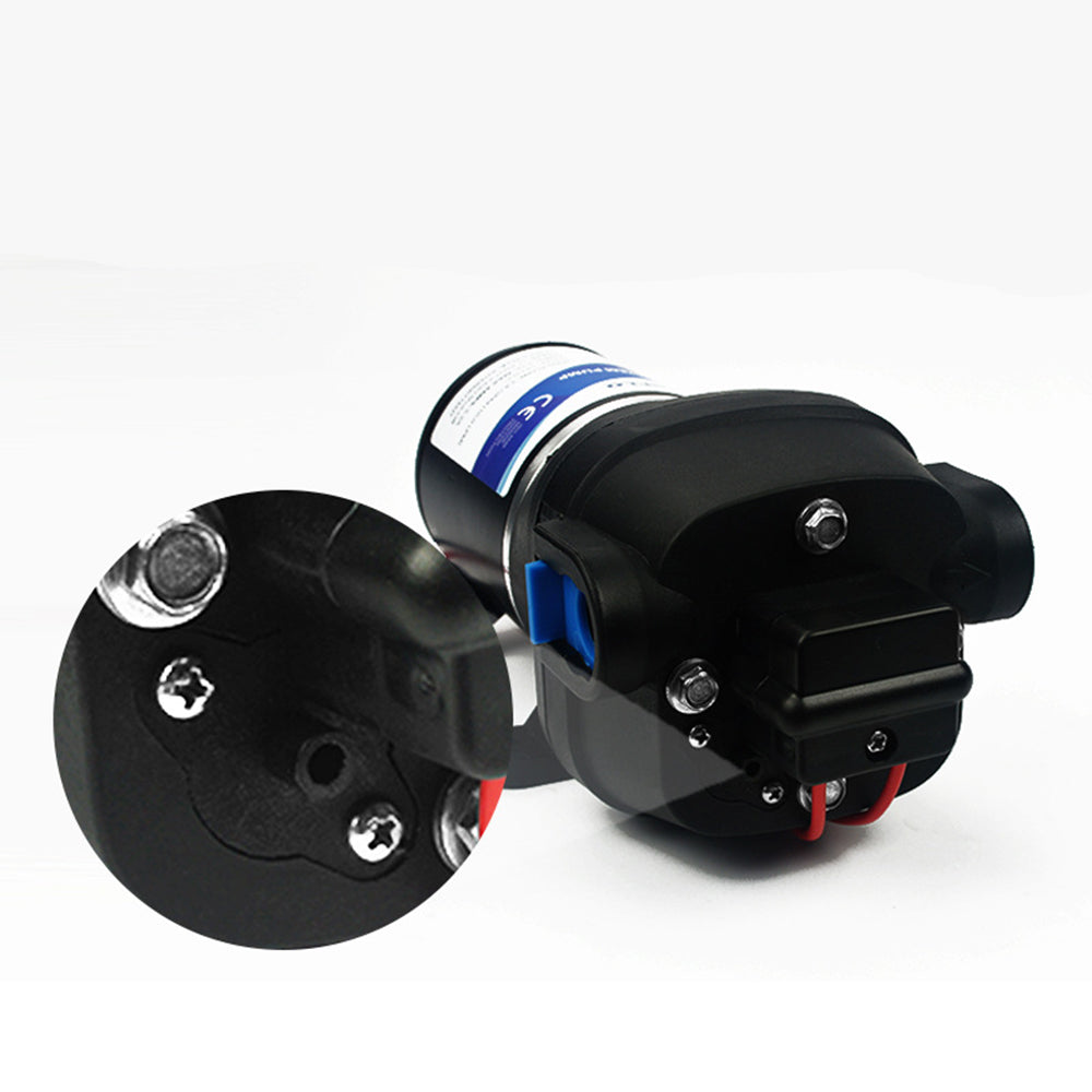 Fountain & Ponds Accessories: 12V Water Pump FL-40 High Pressure 17/10LPM For Caravan Boat Camp Washdown