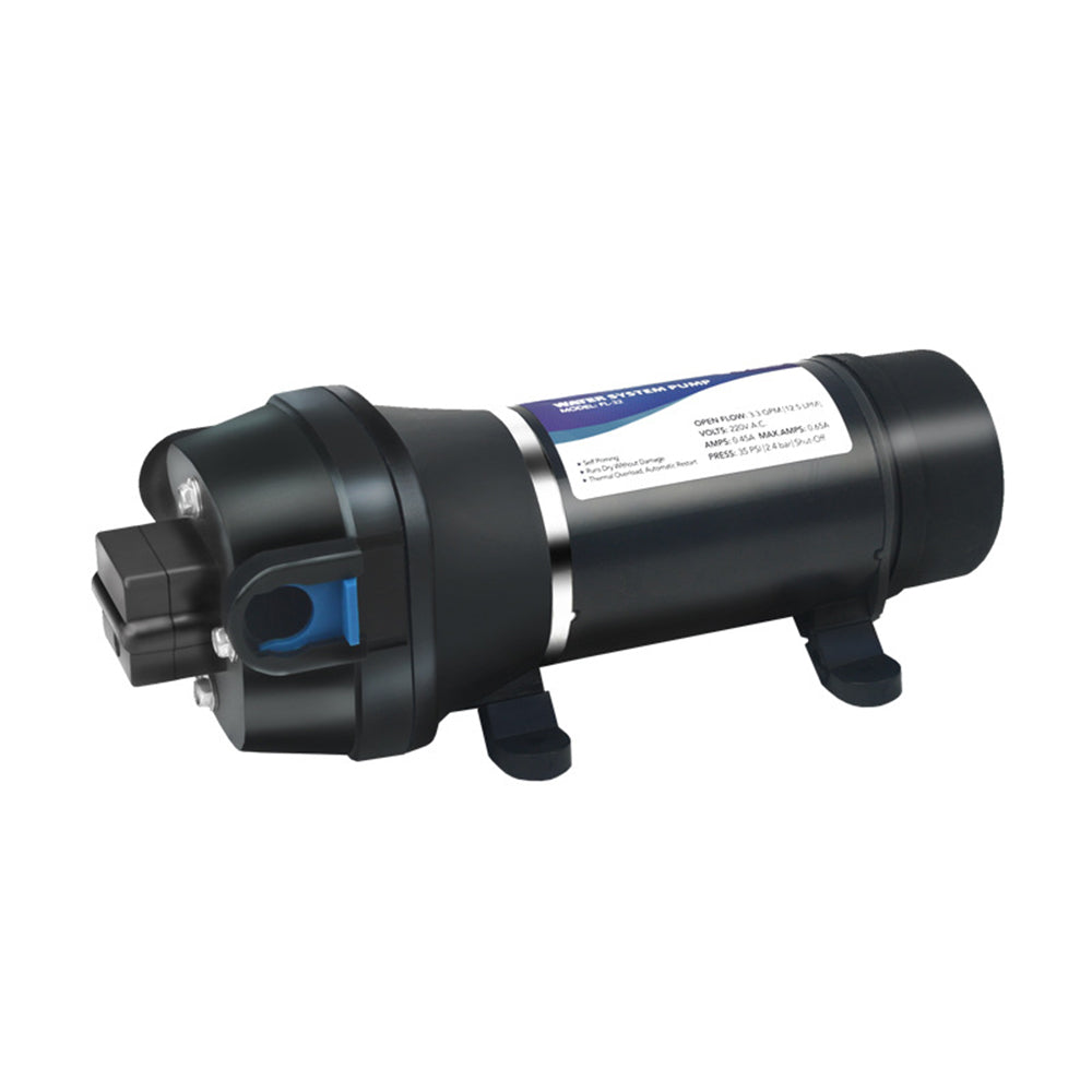 Fountain & Ponds Accessories: 12V Water Pump FL-40 High Pressure 17/10LPM For Caravan Boat Camp Washdown