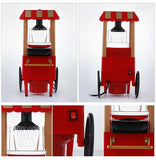 Skillets & Frying Pans: Electric Home Popcorn Machine Classic Car Corn Popper Maker For Kid Gift