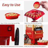 Skillets & Frying Pans: Electric Home Popcorn Machine Classic Car Corn Popper Maker For Kid Gift