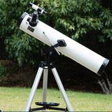 Camping Appliances: Pro Astronomical Telescope 114mm Aperture 875X Zoom HD High Resolution