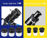 Camping Appliances: Pro Astronomical Telescope 114mm Aperture 875X Zoom HD High Resolution