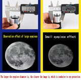 Camping Appliances: Pro Astronomical Telescope 114mm Aperture 875X Zoom HD High Resolution