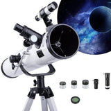 Camping Appliances: Pro Astronomical Telescope 114mm Aperture 875X Zoom HD High Resolution