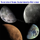 Camping Appliances: Pro Astronomical Telescope 114mm Aperture 875X Zoom HD High Resolution