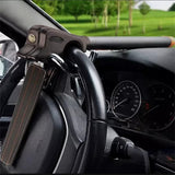 Automotive Parts: Car Steering Wheel Anti-theft Lock Foldable Anti-theft Security Car T-Lock