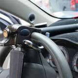 Automotive Parts: Car Steering Wheel Anti-theft Lock Foldable Anti-theft Security Car T-Lock