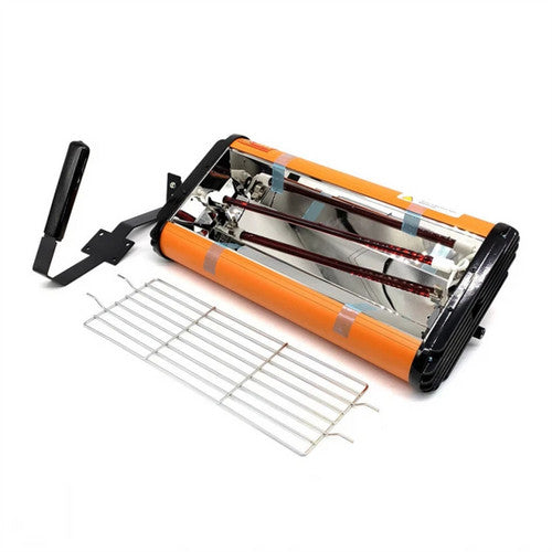 Painting Tools: 1200W Shortwave Infrared Paint curing Lamp Spray Painting Solary Baking Dryer