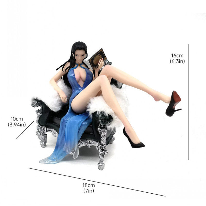 Dolls, Playsets & Toy Figures: ONE PIECE Sofa Nico·Robin Figures Nico·Robin Sitting Dress Model Statue Boxed