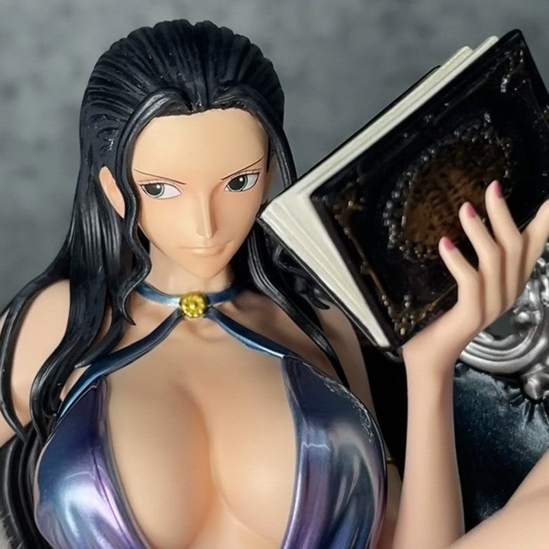 Dolls, Playsets & Toy Figures: ONE PIECE Sofa Nico·Robin Figures Nico·Robin Sitting Dress Model Statue Boxed