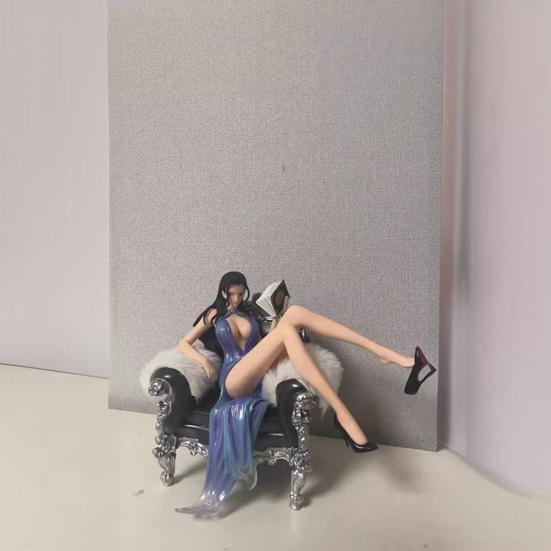 Dolls, Playsets & Toy Figures: ONE PIECE Sofa Nico·Robin Figures Nico·Robin Sitting Dress Model Statue Boxed