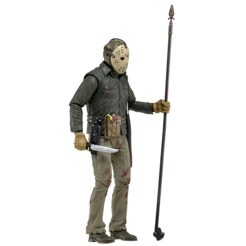 Dolls, Playsets & Toy Figures: Friday The 13th Part VI Jason Lives Voorhees Action Figure Model 18cm