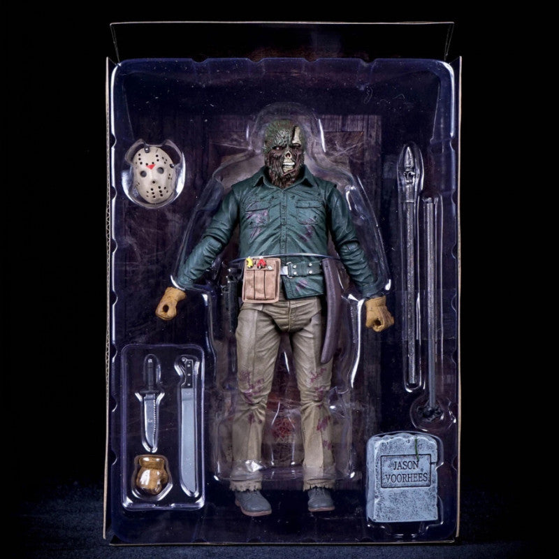 Dolls, Playsets & Toy Figures: Friday The 13th Part VI Jason Lives Voorhees Action Figure Model 18cm