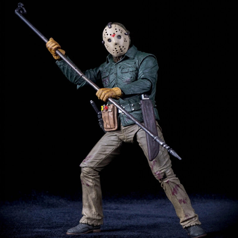 Dolls, Playsets & Toy Figures: Friday The 13th Part VI Jason Lives Voorhees Action Figure Model 18cm