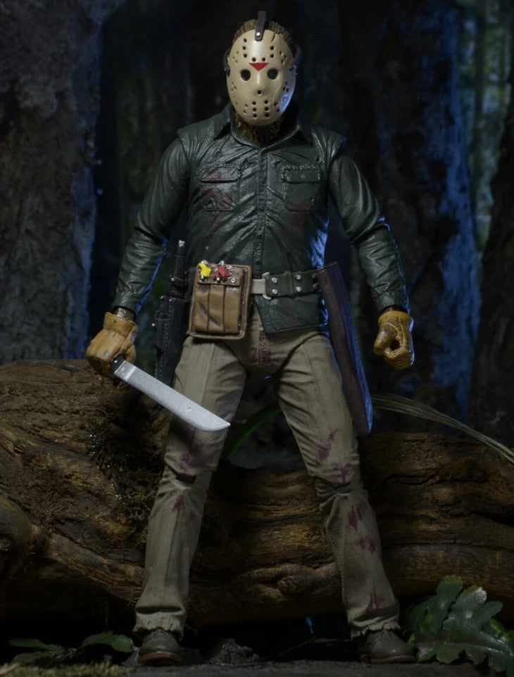 Dolls, Playsets & Toy Figures: Friday The 13th Part VI Jason Lives Voorhees Action Figure Model 18cm
