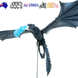 Dolls, Playsets & Toy Figures: GAME OF THRONES Viserion Ice Dragon Action Figure Statue PVC Toys Boxed Gift