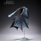 Dolls, Playsets & Toy Figures: GAME OF THRONES Viserion Ice Dragon Action Figure Statue PVC Toys Boxed Gift