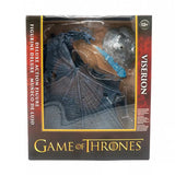 Dolls, Playsets & Toy Figures: GAME OF THRONES Viserion Ice Dragon Action Figure Statue PVC Toys Boxed Gift