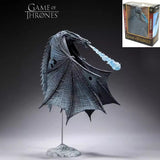 Dolls, Playsets & Toy Figures: GAME OF THRONES Viserion Ice Dragon Action Figure Statue PVC Toys Boxed Gift