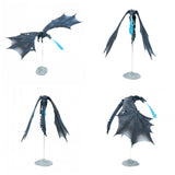 Dolls, Playsets & Toy Figures: GAME OF THRONES Viserion Ice Dragon Action Figure Statue PVC Toys Boxed Gift