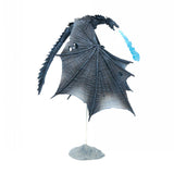 Dolls, Playsets & Toy Figures: GAME OF THRONES Viserion Ice Dragon Action Figure Statue PVC Toys Boxed Gift