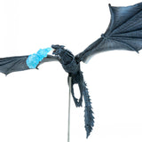Dolls, Playsets & Toy Figures: GAME OF THRONES Viserion Ice Dragon Action Figure Statue PVC Toys Boxed Gift