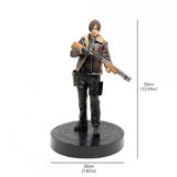 Dolls, Playsets & Toy Figures: Resident Evil Leon Scott Kennedy Figure Game Model Statue Toy 33cm