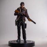 Dolls, Playsets & Toy Figures: Resident Evil Leon Scott Kennedy Figure Game Model Statue Toy 33cm