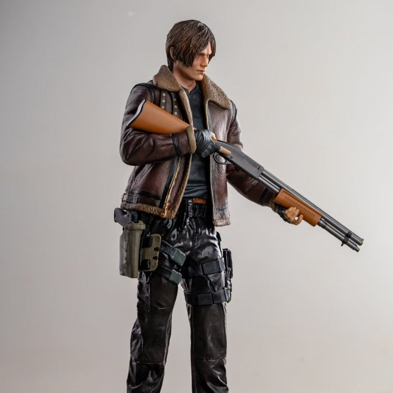 Dolls, Playsets & Toy Figures: Resident Evil Leon Scott Kennedy Figure Game Model Statue Toy 33cm
