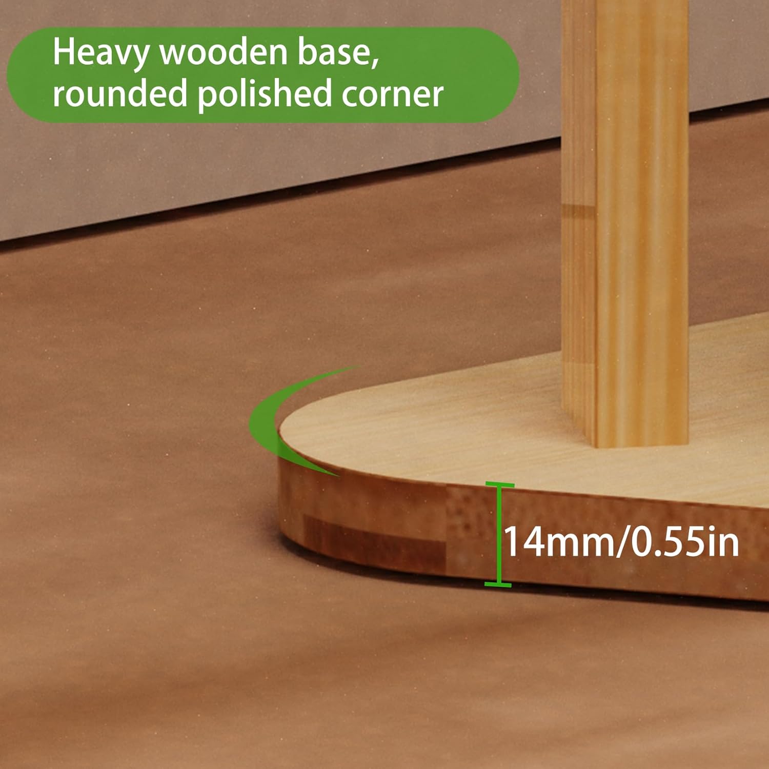 Coat Racks: Clothes Garment Coat Rack Stand Bamboo Hanger Bag Hat Hook Holder Tree Shelf AU