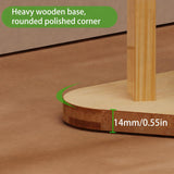 Coat Racks: Clothes Garment Coat Rack Stand Bamboo Hanger Bag Hat Hook Holder Tree Shelf AU