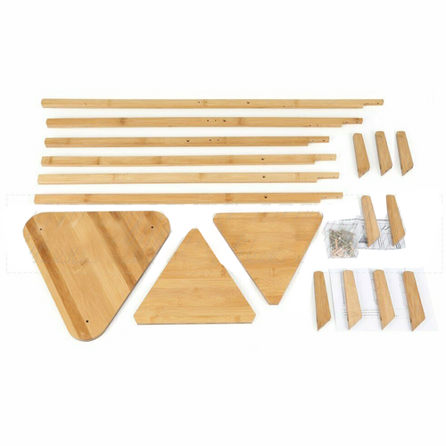 Coat Racks: Clothes Garment Coat Rack Stand Bamboo Hanger Bag Hat Hook Holder Tree Shelf AU
