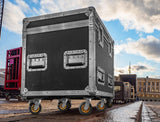 Utility Trolleys: 4X 6" / 150mm Heavy Duty Swivel Caster Wheels Castor 1000KG Load,2 with Brakes